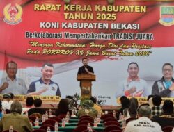 Bekasi Barometer Latihan Jabar, Gotong Royong Modal Pertahankan Mendominasi Porprov 2026