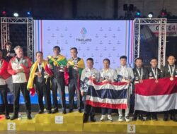 Dua Perak dan Satu Perunggu