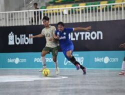Campus League The National 2025 Resmi Dibuka, 16 Skuat Futsal Berebut Tempat Terbaik