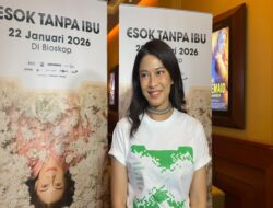 Dian Sastrowardoyo Akui Sering Gunakan AI Sebagai Dalami Peran Ke Layar Lebar Esok Tanpa Ibu