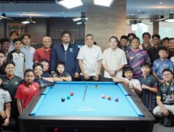 Dukung Penuh Olahragawan Muda Biliar, MNC University Siapkan Beasiswa hingga 100%