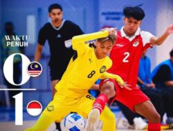 Ganyang Malaysia, Timnasional Futsal Indonesia U-19 Segel Tiket Semifinal Bersama Status Kampiun Grup!