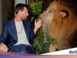 Gaya Messi Kunjungi Kebun Binatang Ke India, Keterlibatan Hangat Bersama Satwa