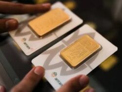 Harga Emas Antam Hari Ini Stagnan Di Rp2.406.000 per Gram