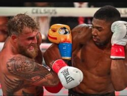KO Didalam Anthony Joshua, Jake Paul Dinilai Masih Karena Itu Penantang Gelar Dunia