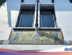 Misteri Lukisan Malaikat yang Menjaga Gedung Singa Ke Surabaya