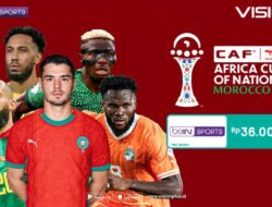Nonton Derbi Afrika Paling Bergengsi, TotalEnergies Africa Cup of Nations Ke VISION+