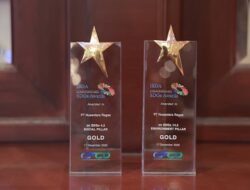 Nusantara Regas Sabet Dua Apresiasi Gold Hingga Indonesian Tujuan Pembangunan Ramah Lingkungan Awards 2025