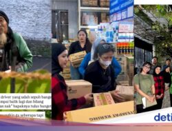 Viral! Ojol Lansia Antar Pesanan Konsumsi, Netizen Berujung Buka Donasi