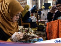 Motif-motif Batik Batik Mutakhir Tercipta Hingga Kampung Batik Cigadung