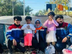 Pertamina Ikut Salurkan Air Bersih Siap Minum Untuk Warga Aceh Tamiang