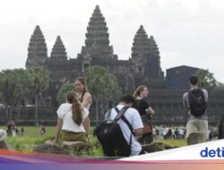 Dampak Konflik Kamboja-Thailand, Angkor Wat Sepi Wisatawan