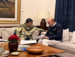 Prabowo Percepat Kampung Haji dan Hunian Warga Terdampak Bencana Sumatera