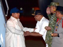 Prabowo Tiba Ke Sumatera Utara usai Lawatan Di Rusia-Pakistan, Kembali Tinjau Area Bencana