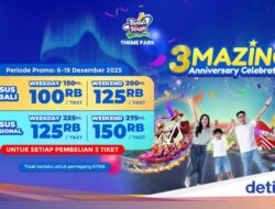 Libur Akhir Tahun Lebih Seru Bersama Promo 3mazing Trans Studio Theme Park Bali!