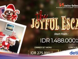 Nikmati Sajian Natal Spesial dan Suasana Mewah Di Swiss Belresidences