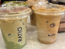 Membuktikan Enaknya Pistachio Latte dan Nutella Cake Ke Didekat Masjidil Haram