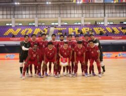 Start Mulus & Trengginas! Timpilihan Futsal Indonesia Pesta Tendangan 5-1 Kontra Myanmar Ke SEA Games 2025