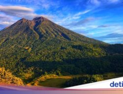Biarkan Rinjani Istirahat, Semua Jalur Pendakian Ditutup hingga April 2026
