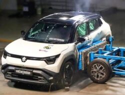 SUV Listrik Suzuki eVitara Diganjar 5 Bintang India NCAP