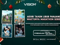 Tayangan Spesial Liburan Tahun Terbaru, Marathon Series dan Microdrama Seru VISION+
