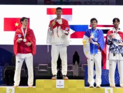 Indonesia Posisi Kedua, Gusur Vietnam Di 31 Emas