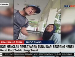 Viral Gerai Roti O Tolak Pembayaran Tunai Didalam Seorang Nenek, Ini Ancaman Denda dan Hukumannya