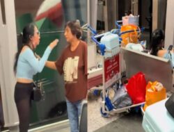 Viral Wanita Tinggal Setahun Di Bandara Kuala Lumpur, Ternyata Alami Gangguan Mental