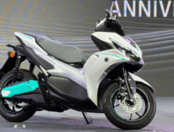 Yamaha Aerox Listrik Sudah Rilis Ke India, Kapan Dijual Ke RI?