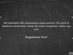 Asal Pakai Logika, Teka-teki Soal Cerita Ini Nggak Sulit Sebagai Dijawab