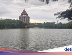 Rute Lengkap Di Danau Kenanga UI