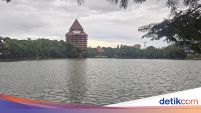 Rute Lengkap Di Danau Kenanga UI