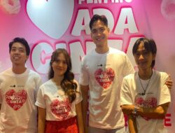 Fajar Sadboy Bikin Marsha Aruan Sulit Fokus Di Syuting Yang Penting Ada Cinta