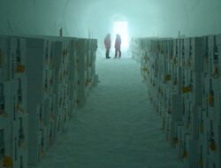 Gudang Es Pertama Ke Dunia Ditemukan, Ilmuwan: Ini Penyelamat Iklim Bumi