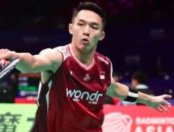 Taklukan Wakil Prancis, Jonatan Christie Tembus Semifinal