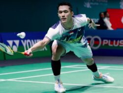 Jonatan Christie Takluk Untuk Kunlavut Vitidsarn Hingga Semifinal