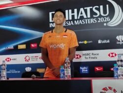 Imbas Aturan 25 Detik, Alwi Farhan Sempat Kena Tegur Hakim Laga Laga Hingga Indonesia Masters 2026