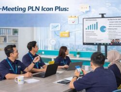 Koordinasi Kerja Lebih Efektif lewat I-Meeting PLN Icon Plus