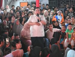 Malam Tahun Terbaru Hingga Tapsel, Prabowo Tegaskan Tidak Berencana Tinggalkan Rakyat Tertimpa Musibah