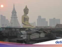 Mutu Udara Hingga Bangkok Membaik, Wisatawan Bisa Lebih Nyaman Berjalan