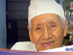 Salut! Kakek 90 Tahun Ini Masih Gesit Jualan Kue Legendaris Asal Peru