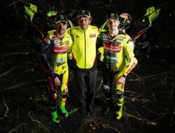Pertamina Enduro VR46 Racing Team Kembali Hingga Warna Hitam-Kuning Di MotoGP 2026