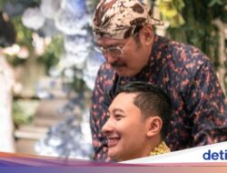 Potret Darma Mangkuluhur Di Kulineran Bareng Patricia Schultdz