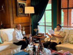 Prabowo Bertemu Rosan Di Hambalang, Bahas Hilirisasi Senilai Rp100 Triliun