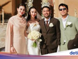 Mewah! Jamuan Makan Hingga Pernikahan Ranggaz Laksmana dan Anggie Hingga Maroko