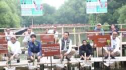 Rehabilitasi Mangrove, Kemenhut Perkuat Kelembagaan dan Kemitraan Iklim