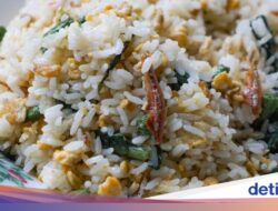 Resep Nasi Goreng Teri Sederhana buat Sarapan Nikmat Anti Ribet