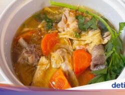 Resep Sup Ayam Kembang Tahu yang Bisa Hangatkan Tubuh Pada Hujan