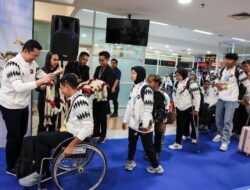 Sambut Kepulangan Olahragawan, Wamenpora Taufik Hidayat Apresiasi Prestasi Gemilang Hingga Asosiasinegara-Negaraasiatenggara Para Games 2025
