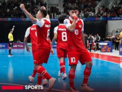 Sikat Kirgistan 5-3, Indonesia Tembus Perempat Final Trophy Asia Futsal 2026